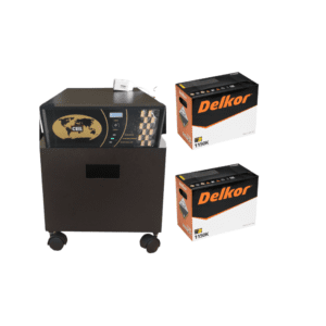 Backup Power 1450VA PURE SINE WAVE 24V - DELKOR