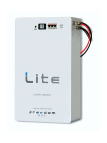 Freedom Won Lite Commercial 300-240 HV Battery