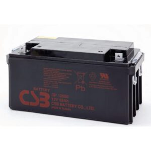 CSB GP12650 Sealed Lead Acid Battery