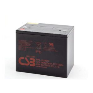 CSB HRL12280W Battery