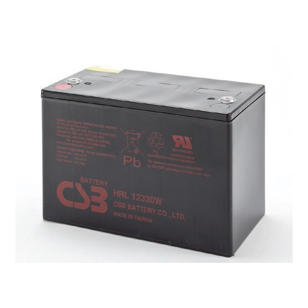 CSB HRL12330W Sealed Lead Acid Battery
