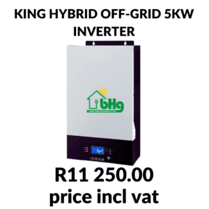 KING HYBRID OFF-GRID 5KW INVERTER