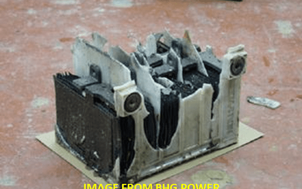Mix batteries old and new