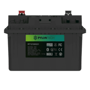 PYLONTECH 12.8V 100Ah RECHARGEABLE Lithium-Ion