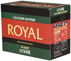 Royal 1150K Batteries