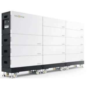 Sunsynk 80kW HV battery 665V