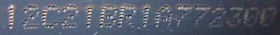 Battery Date Stamp