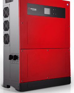 Goodwe 60KW 3 ph grid tied inverter 4 MPPT AC + DC TII SPD