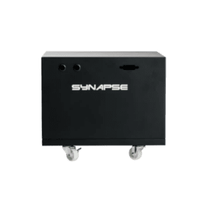 Synapse battery box on wheels for 2x100AH 12V batteries