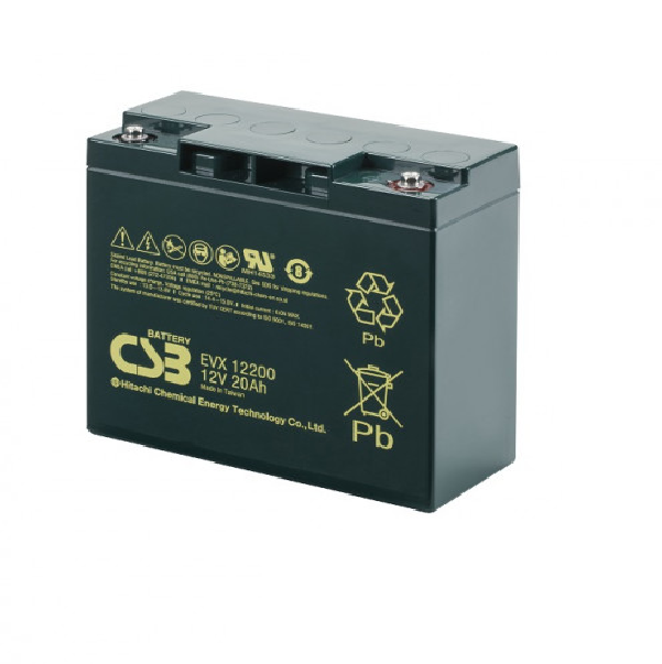 CSB EVX12200 agm battery