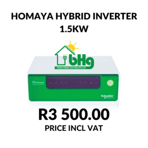 HOMAYA HYBRID INVERTER 1.5KW