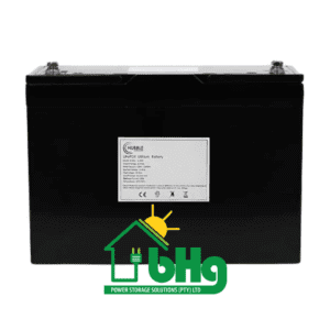 Hubble 12.8V 100Ah Lithium-Ion