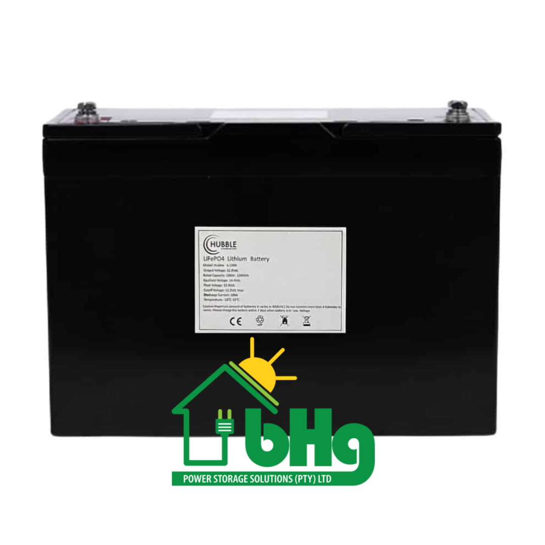 Hubble 12.8V 100Ah Lithium-Ion
