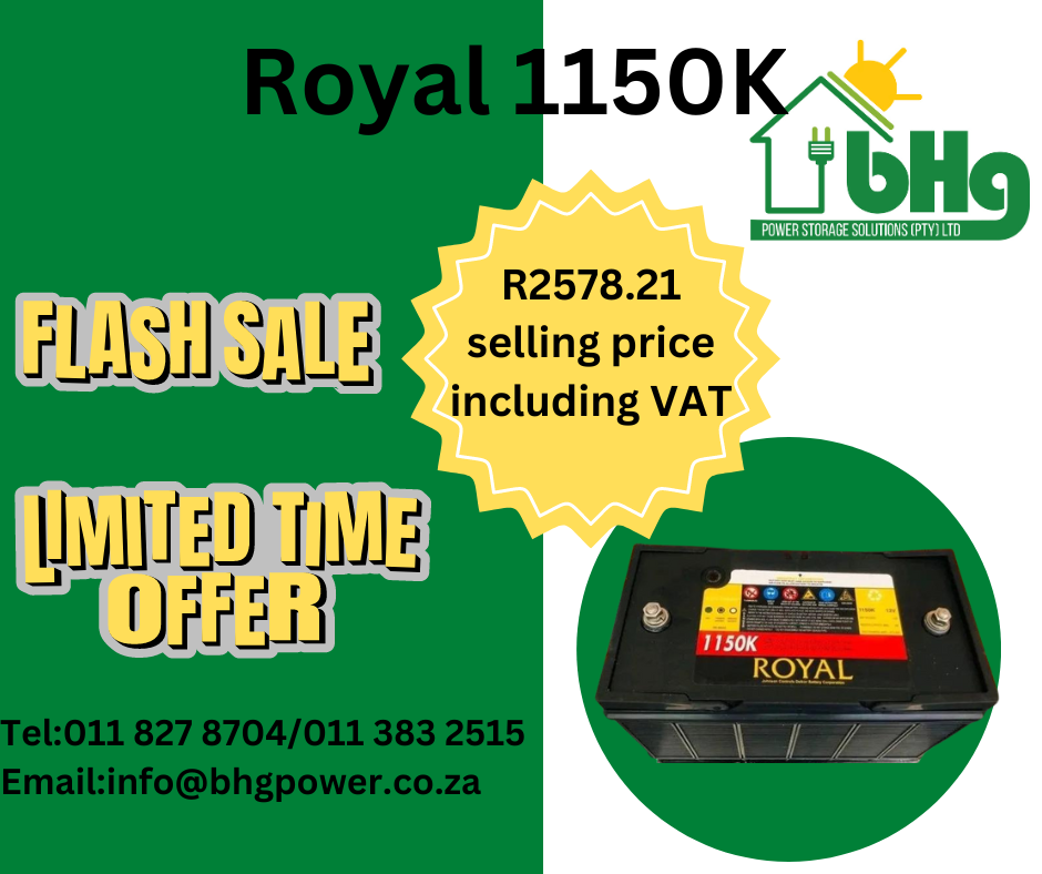 Royal 1150K Battery - Image 3