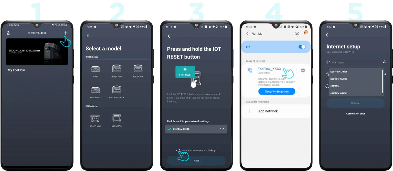 mobile app