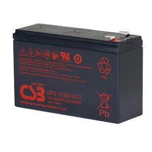 CSB UPS 123606 Sealed Lead Acid Battery
